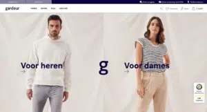 Gardeur Sales Channel NL